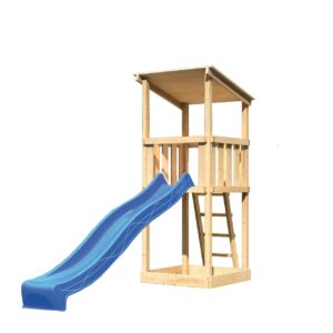Spielturm Anna mit 2,5m Rutsche