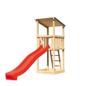 Spielturm Anna mit 2,5m Rutsche
