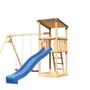 Spielturm Anna mit 2,5m Rutsche