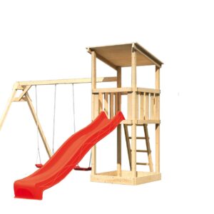 Spielturm Anna mit 2,5m Rutsche