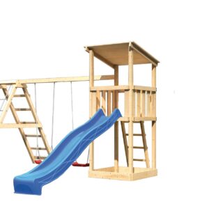 Spielturm Anna mit 2,5m Rutsche