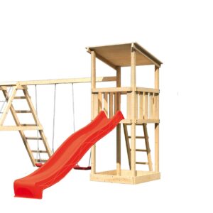 Spielturm Anna mit 2,5m Rutsche