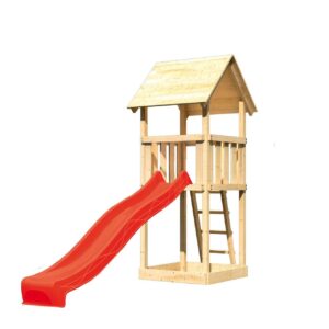 Kinderspielturm Lotti mit 2,5m Rutsche