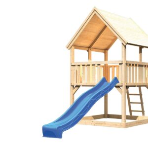 Spielturm Luis mit 2,5m Rutsche