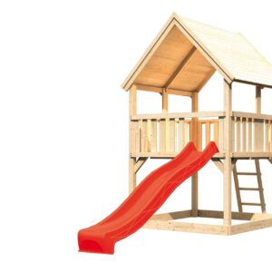 Spielturm Luis mit 2,5m Rutsche