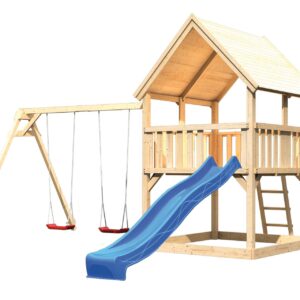 Spielturm Luis mit 2,5m Rutsche