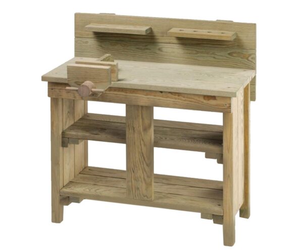 Holz-Werkbank für Kinder