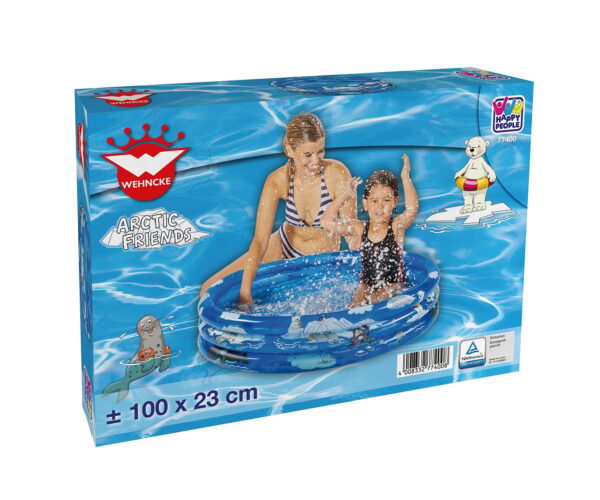Pool Arctic Friends, 3 Ringe