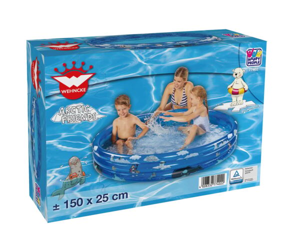 Pool Arctic Friends, 3 Ringe