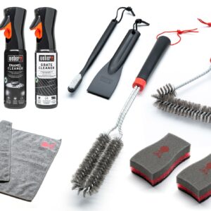 Reinigungsset Emaille-Gasgrills