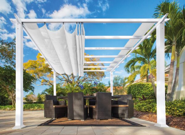 Pavillon Florenz 350 x 505 x 236cm