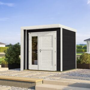 Designhaus 262 B, neue Design-Doppeltür