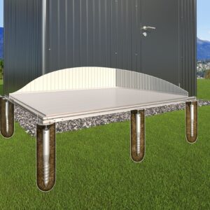 Smartbase Plus Gerätehaus Neo
