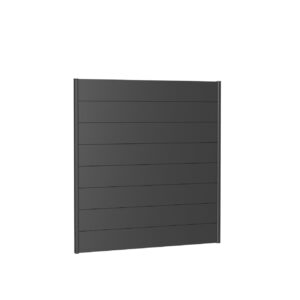 Wandpaneel für Sichtschutz ohne Acrylglas