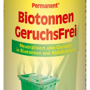 Permanent
 Biotonnen
 GeruchsFrei