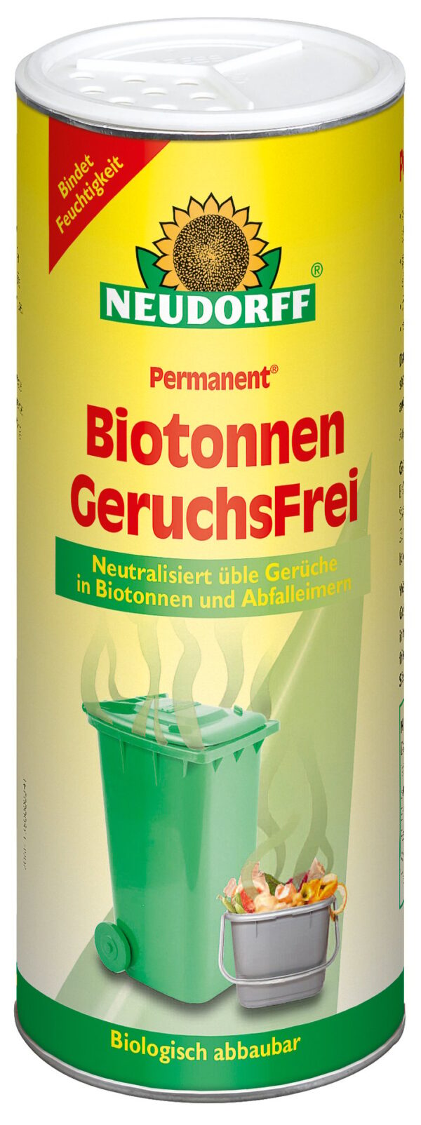 Permanent
 Biotonnen
 GeruchsFrei