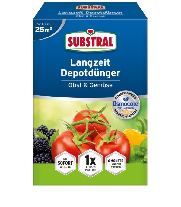 Langzeit Depotdünger Obst & Gemüse