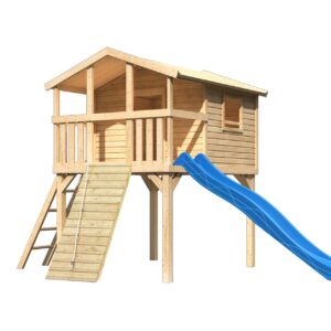 Stelzenhaus Benjamin mit 3m Rutsche