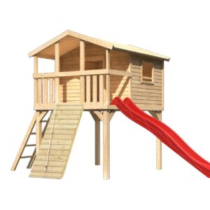Stelzenhaus Benjamin mit 3m Rutsche