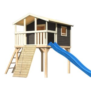 Stelzenhaus Benjamin mit 3m Rutsche