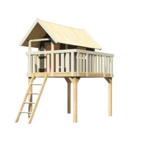 Stelzenhaus Fidel 1,98x2,43x3,09m