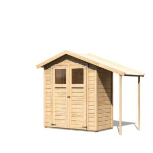 Gartenhaus Dana 1,81x0,93x2,22m