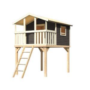 Stelzenhaus Benjamin 1,98x2,43x3,09m