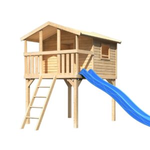 Stelzenhaus Benjamin mit 3m Rutsche