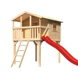 Stelzenhaus Benjamin mit 3m Rutsche