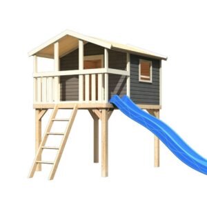 Stelzenhaus Benjamin mit 3m Rutsche