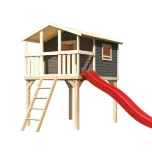 Stelzenhaus Benjamin mit 3m Rutsche