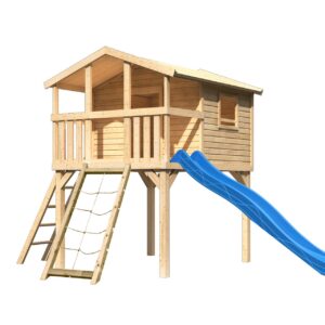 Stelzenhaus Benjamin mit 3m Rutsche