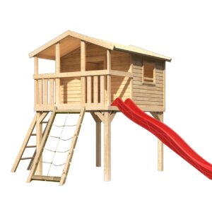 Stelzenhaus Benjamin mit 3m Rutsche