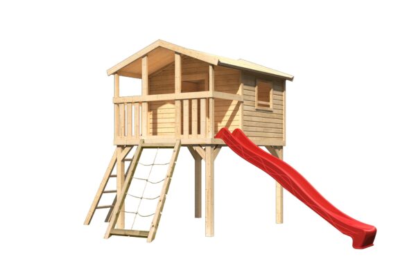 Stelzenhaus Benjamin mit 3m Rutsche