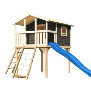 Stelzenhaus Benjamin mit 3m Rutsche