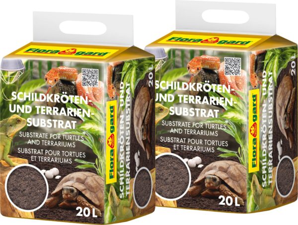 Schildkröten- und Terrariensubstrat