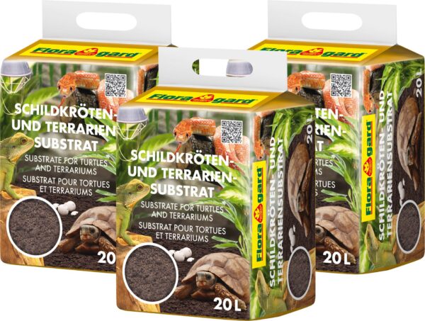 Schildkröten- und Terrariensubstrat