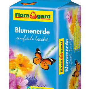 Blumenerde leicht