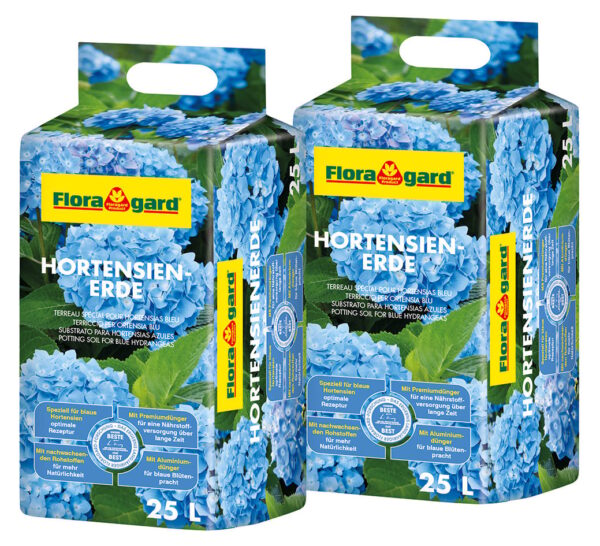 Hortensienerde für blaue Hortensien