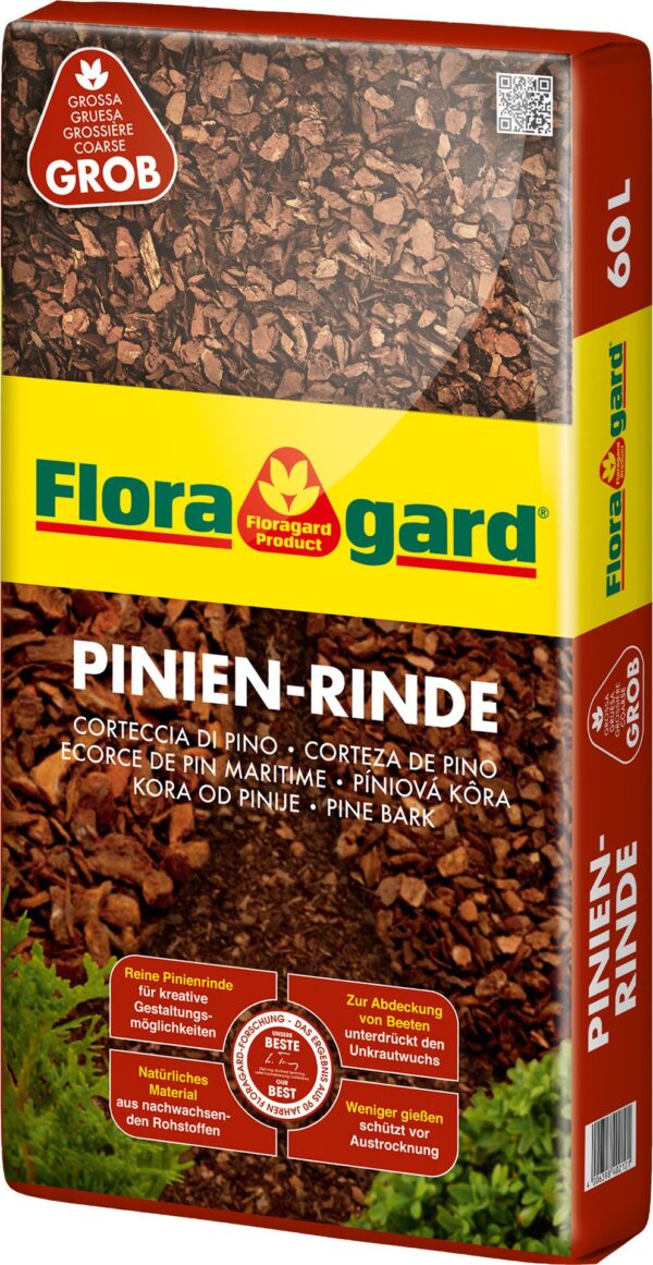Pinien-Rinde