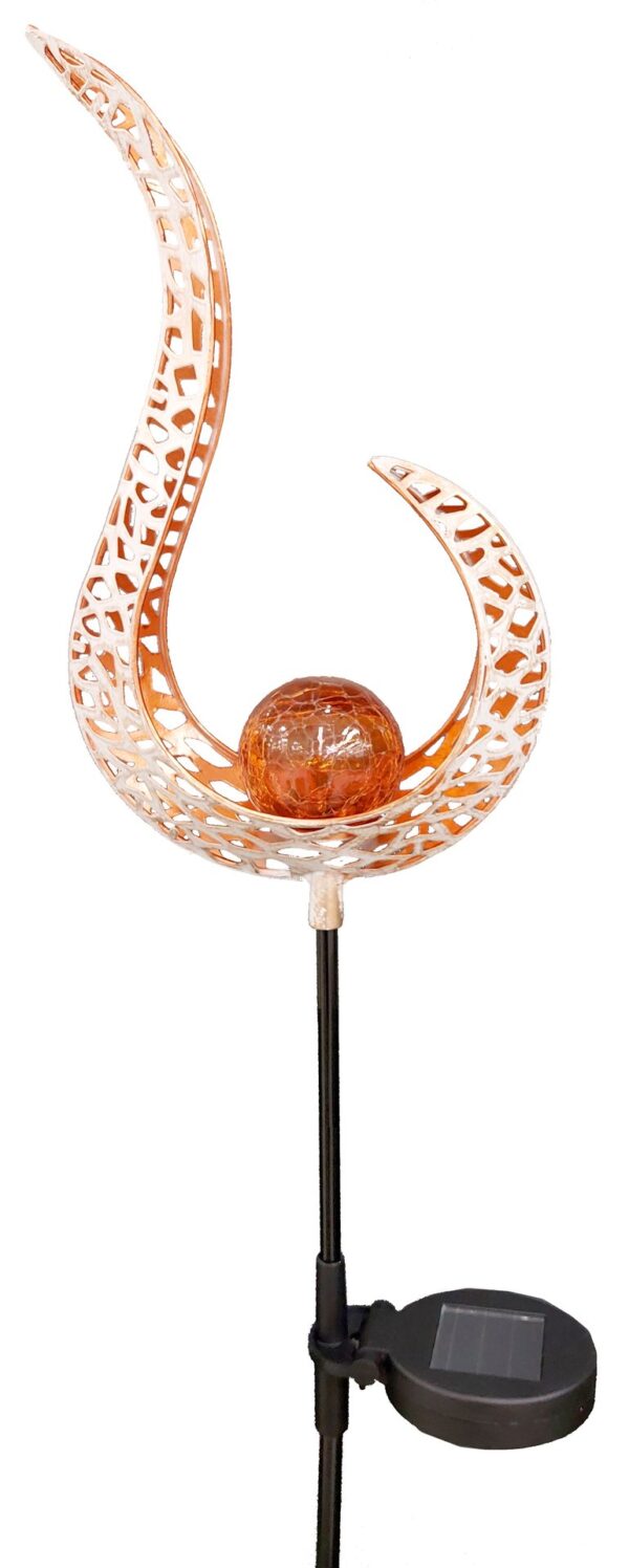 Solarleuchte Flame Svante 4