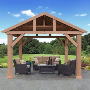 Holzpavillon Yukon 14x12