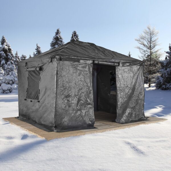 Winterabdeckung für Pavillon 10x10