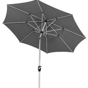 Sonnenschirm Venedig Green Style Ø270cm, anthrazit