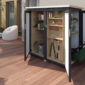 Garten [Q] Teras, anthrazit