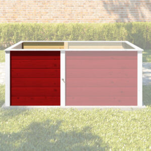 Ergänzungssatz Hochbeet Modular , 21 mm, 67 cm