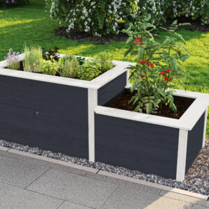 Hochbeet 205x79 21mm, Stufe