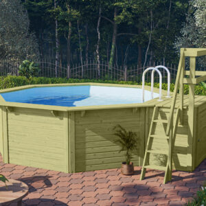 Holz-Pool Modell X1