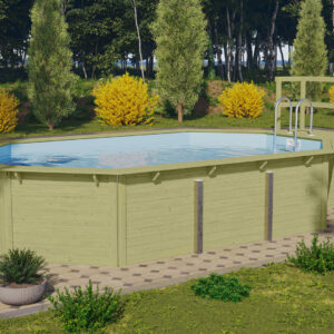 Holz-Pool Modell X4