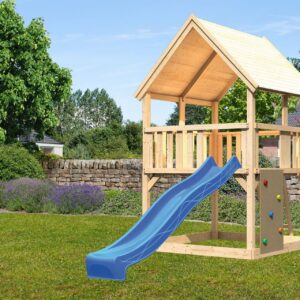 Spielturm Luis mit 2,5m Rutsche